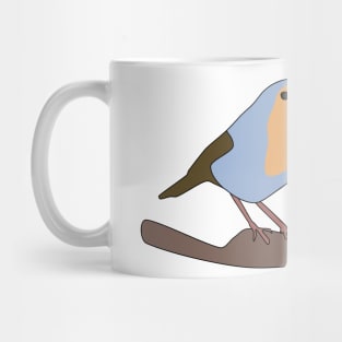 you cant get diseases from a bird Mug